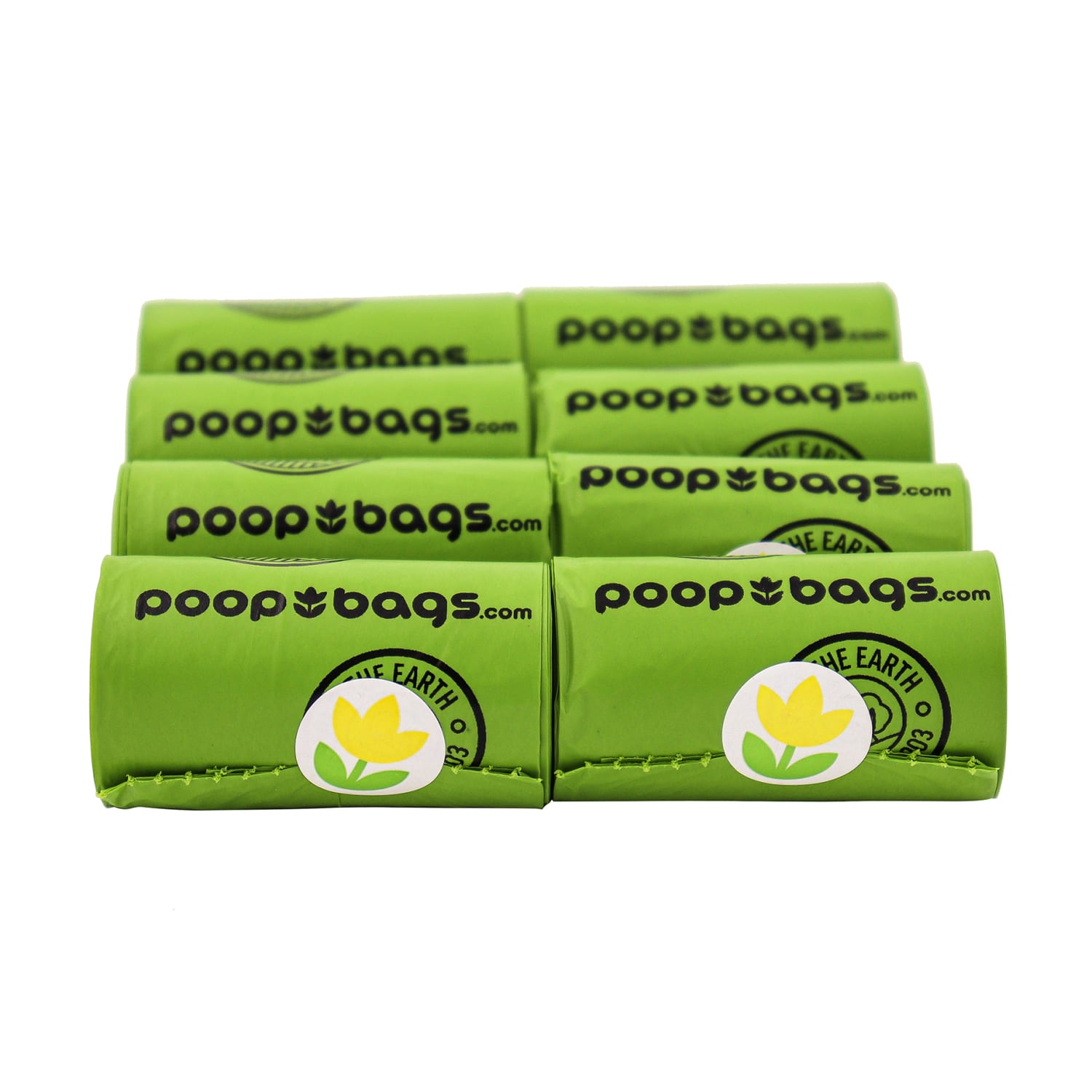 The Original Poop Bags Orange-Scented Countdown Roll, 76.8 Oz, Set Of 15 Bags - Image 5