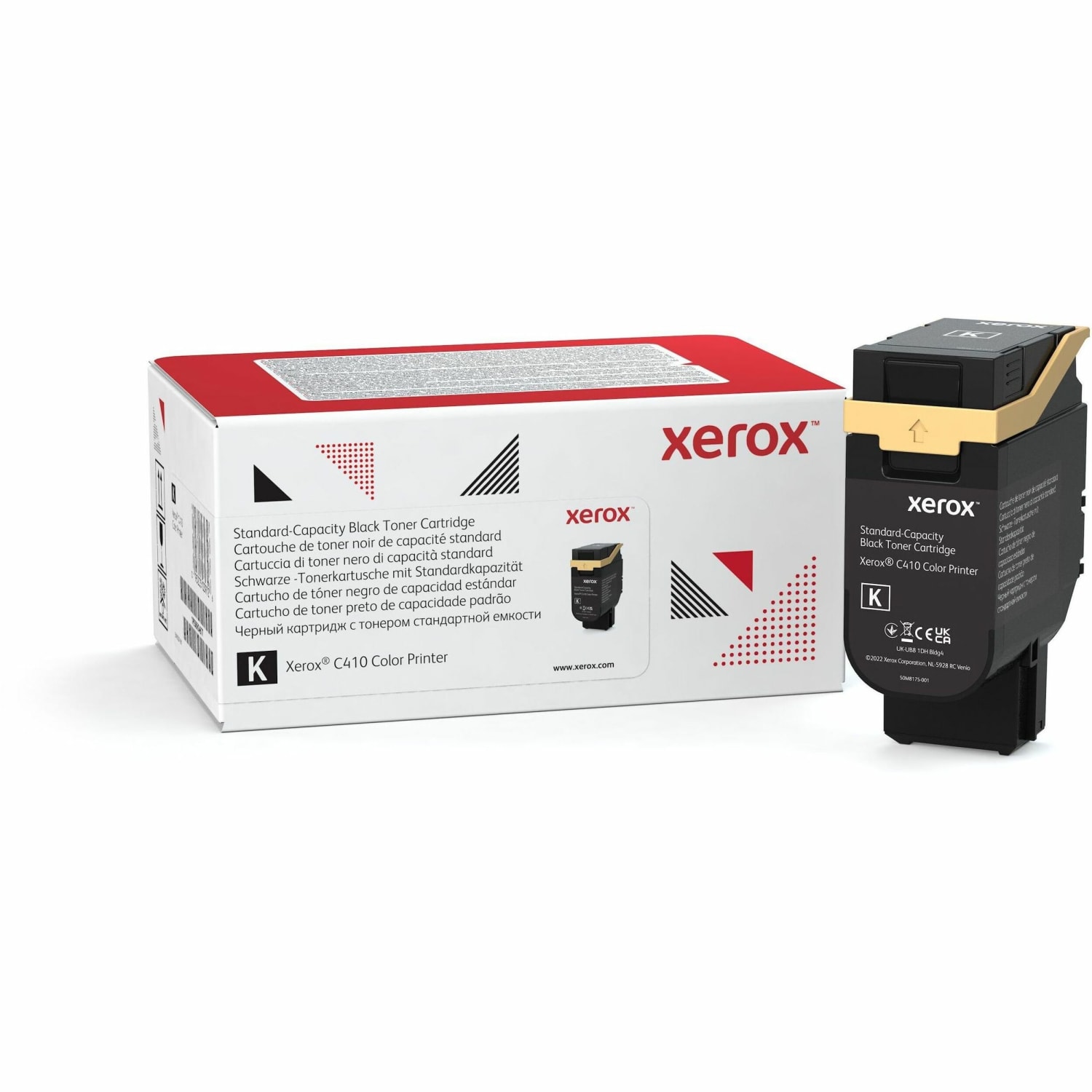VersaLink C415 Color Multifunction Printer Black Standard capacity Toner Cartridge (2400 Pages)