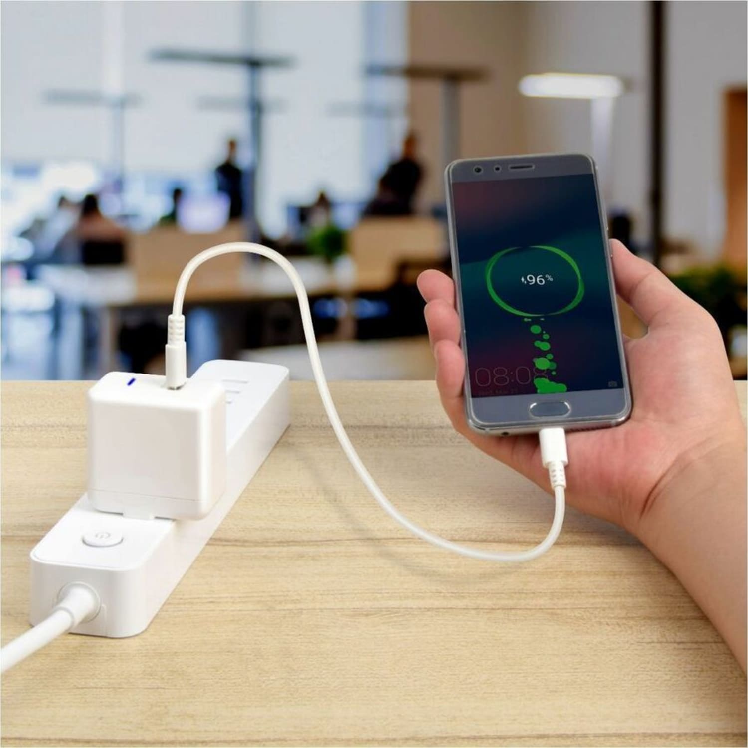 4XEM USB-C Max 20W Wall Charger - 4XEM USB-C 20W FAST CHARGING QUICK CHARGE 3.0 WALL CHARGER - Image 5