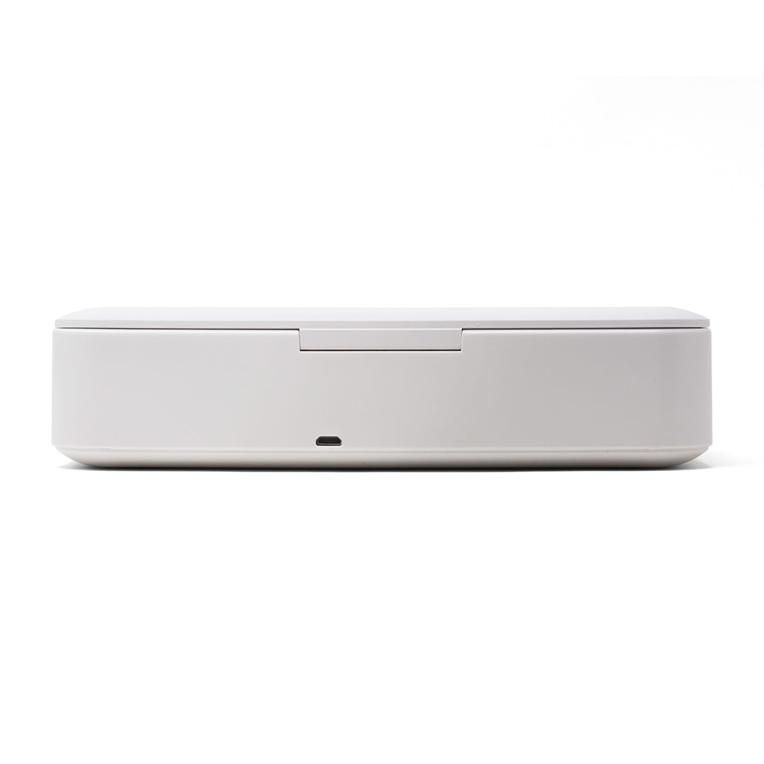 KeySmart CleanTray Charge Wireless Charging UV Light Sterilizer, White - Image 4
