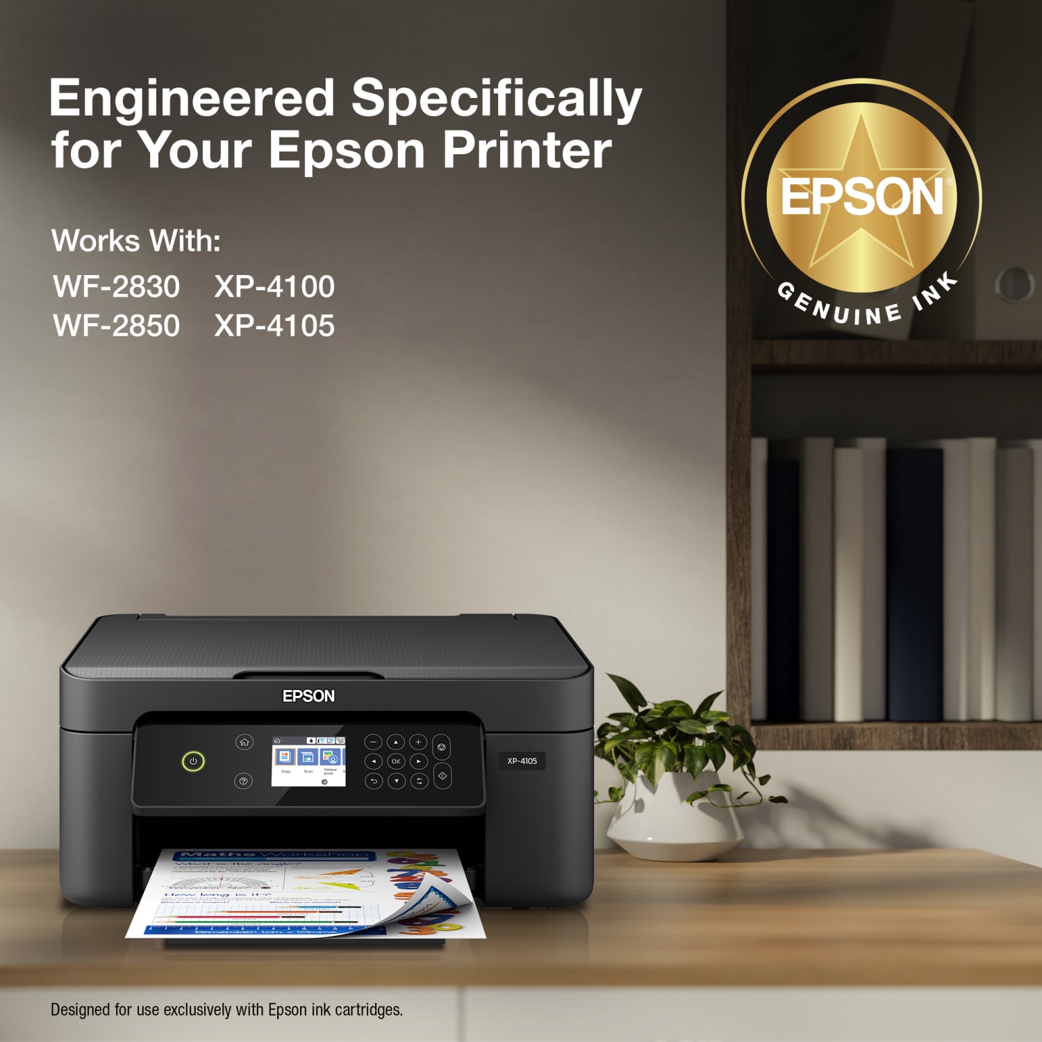 Epson 212 Claria Black And Cyan, Magenta, Yellow Ink Cartridges, Pack Of 4, T212120-BCS - Image 4
