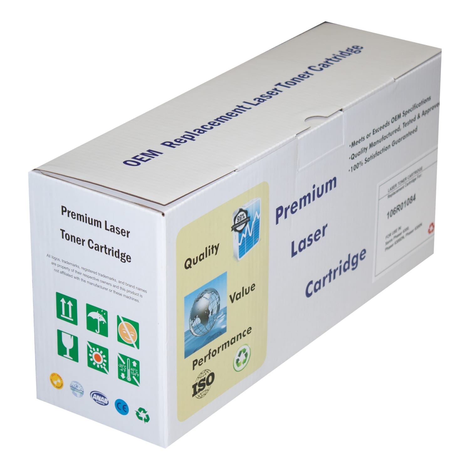 M&A Global Remanufactured Black High Yield Toner Cartridge Replacement For HP 202A, Pack Of 3 - Image 3