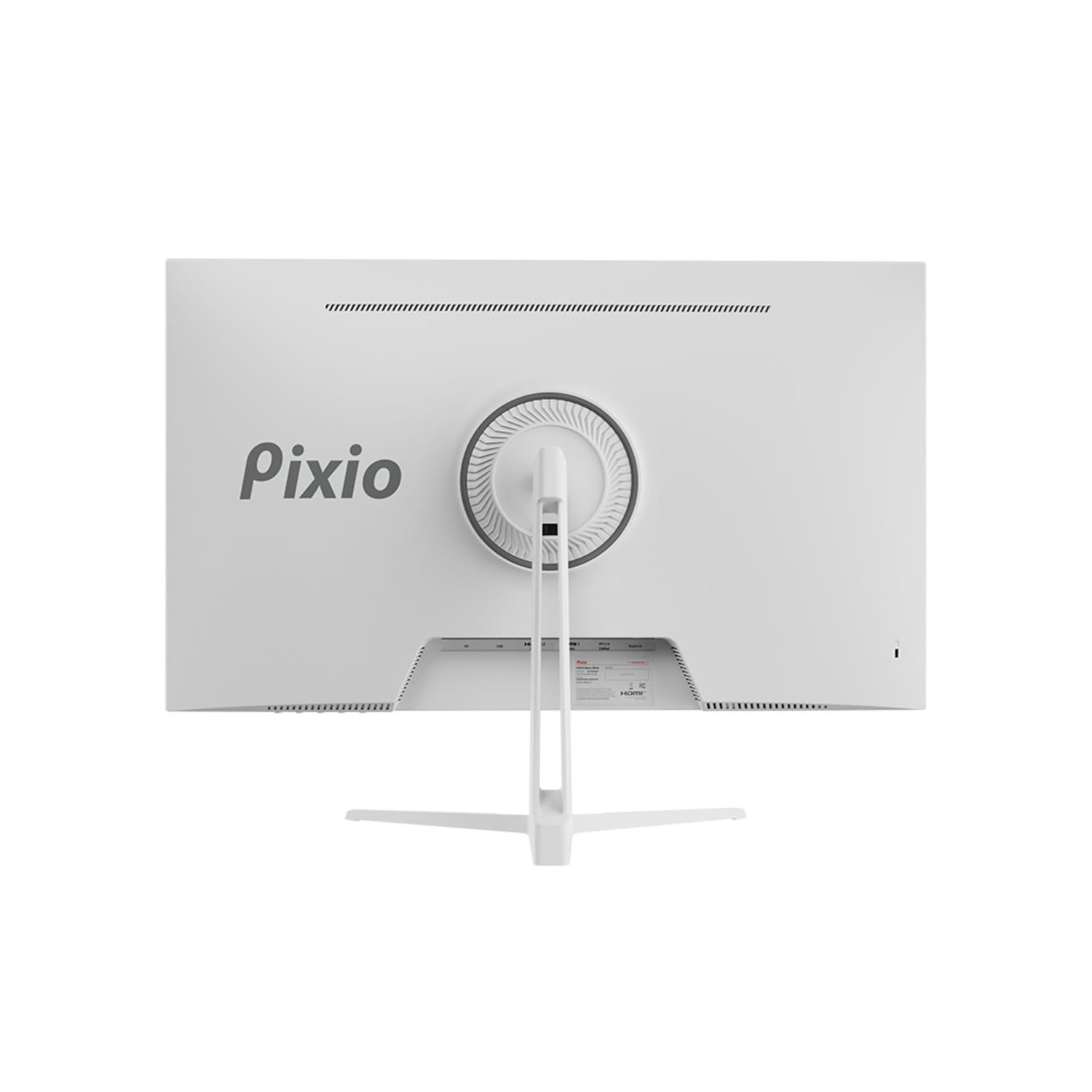 Pixio PX278 Wave 27in Fast-IPS LCD WQHD 1440p Gaming Monitor, FreeSync, White - Image 3