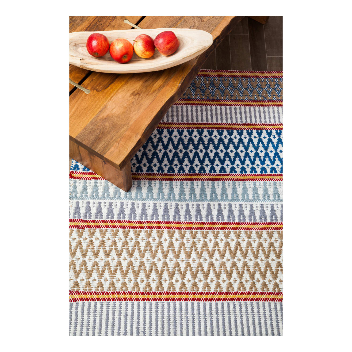 Anji Mountain Malka Patterned Rug, 5ft x 7ft, Multicolor - Image 5