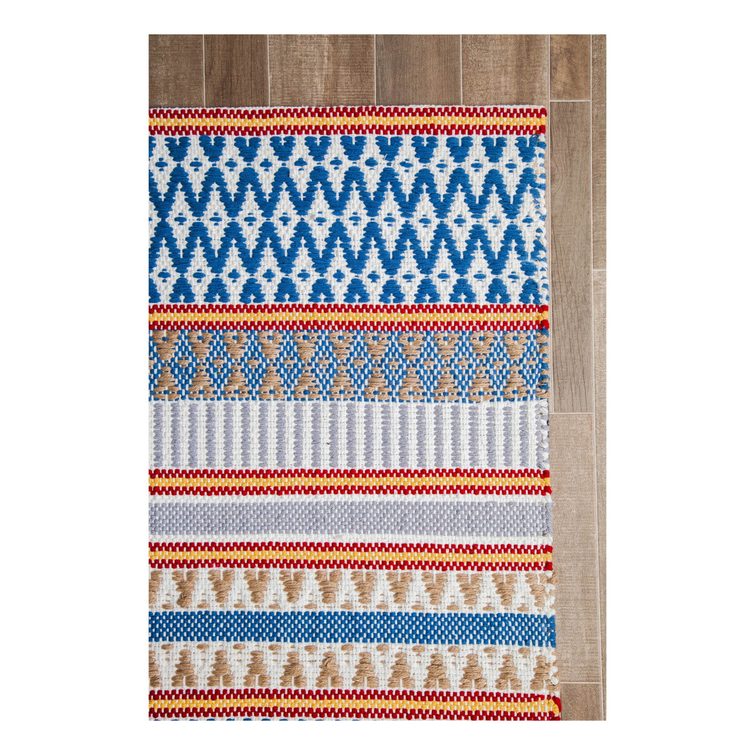 Anji Mountain Malka Patterned Rug, 5ft x 7ft, Multicolor - Image 6