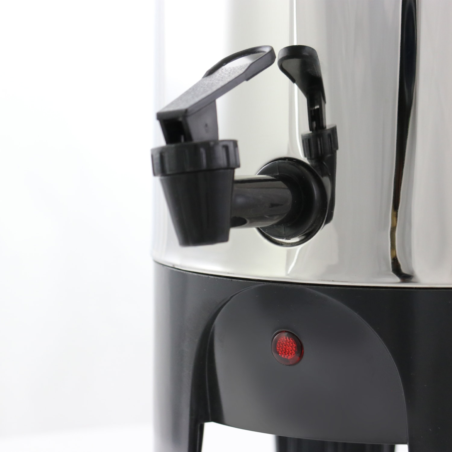 Better Chef 30-Cup Coffeemaker, Silver - Image 3