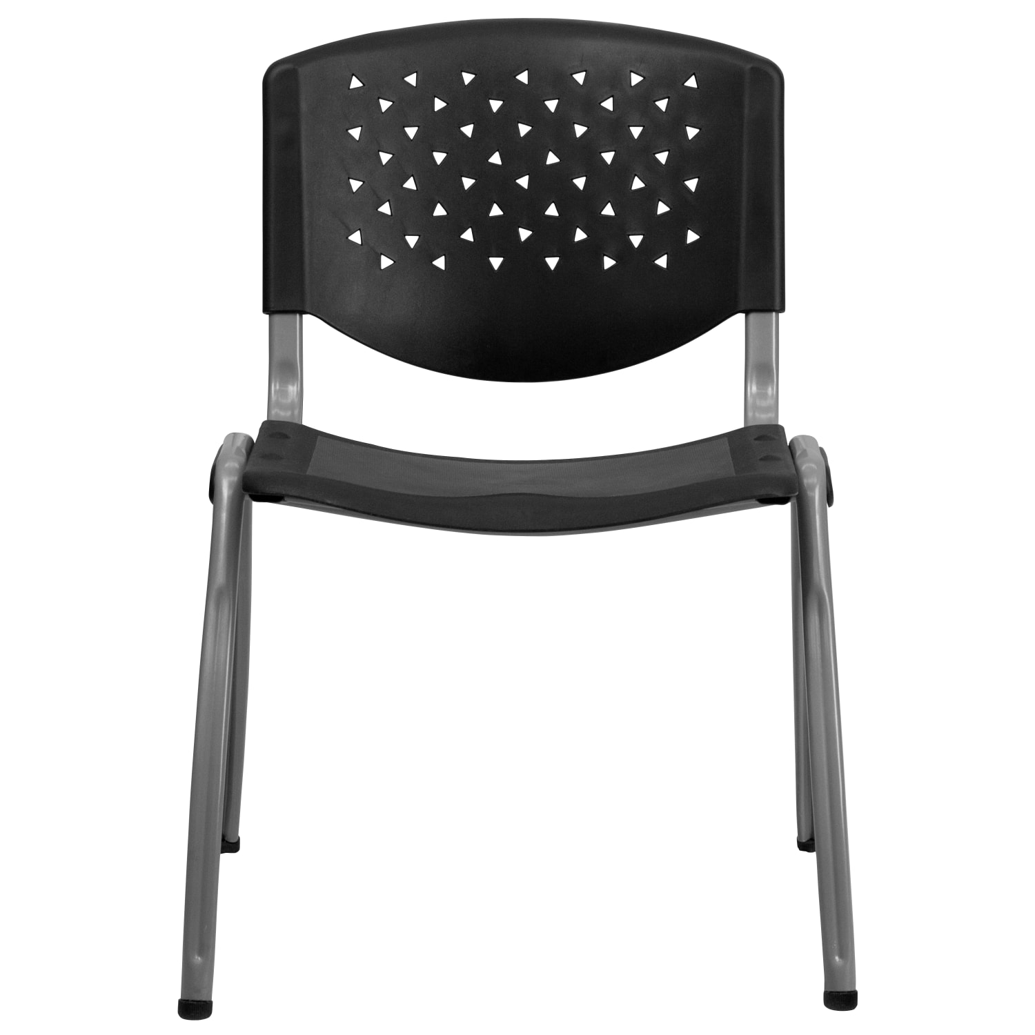 Flash Furniture HERCULES Series Plastic Stack Chairs Black Set Of 5 Chairs PopularChairscom