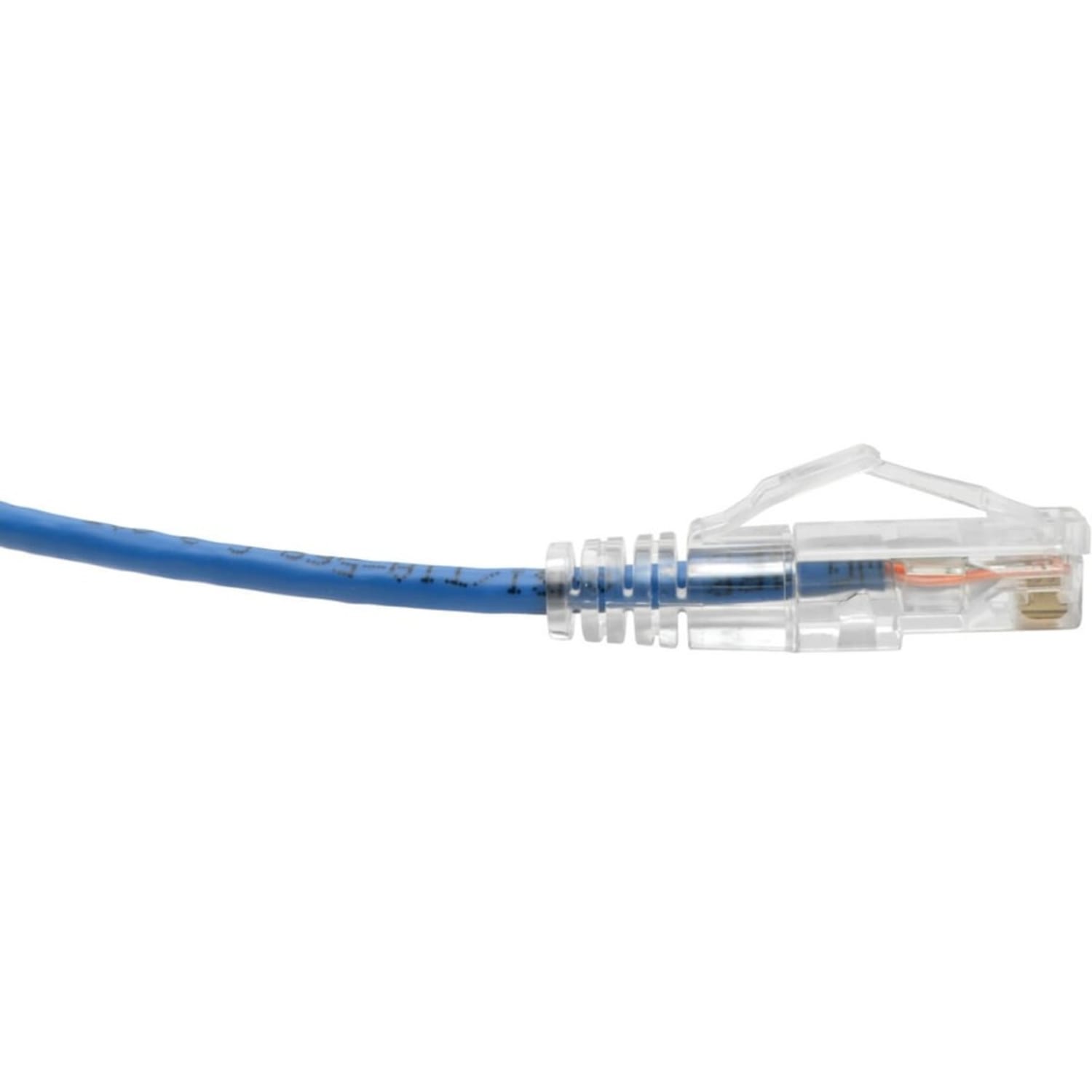 Tripp Lite Cat6 UTP Patch Cable (RJ45) - M/M, Gigabit, Snagless, Molded, Slim, Blue, 15 ft. - First End: 1x R - N201S15BL - Image 5