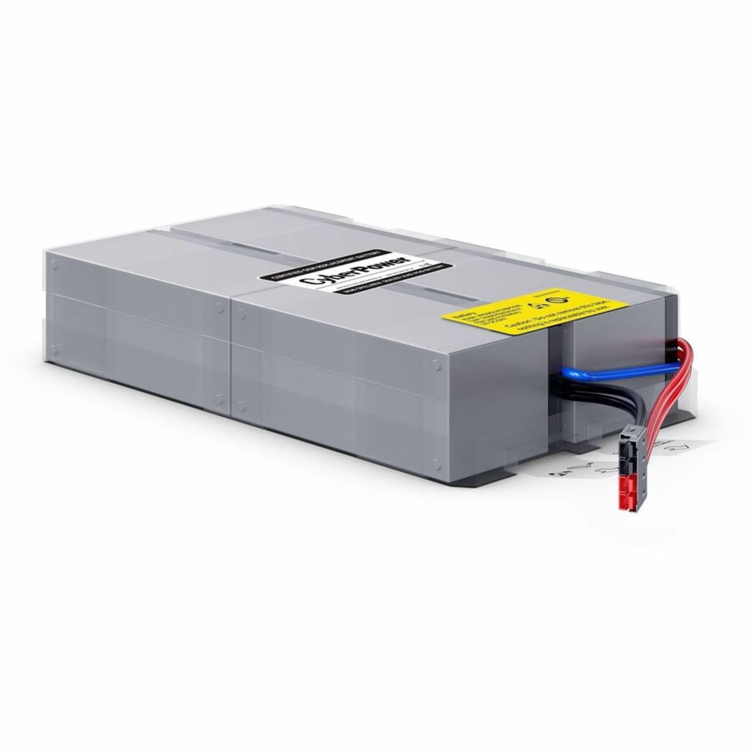 CyberPower RB1290X4F Replacement Battery Cartridge - 4 X 12 V / 9 Ah Sealed Lead-Acid Battery, 18MO Warranty - Image 5