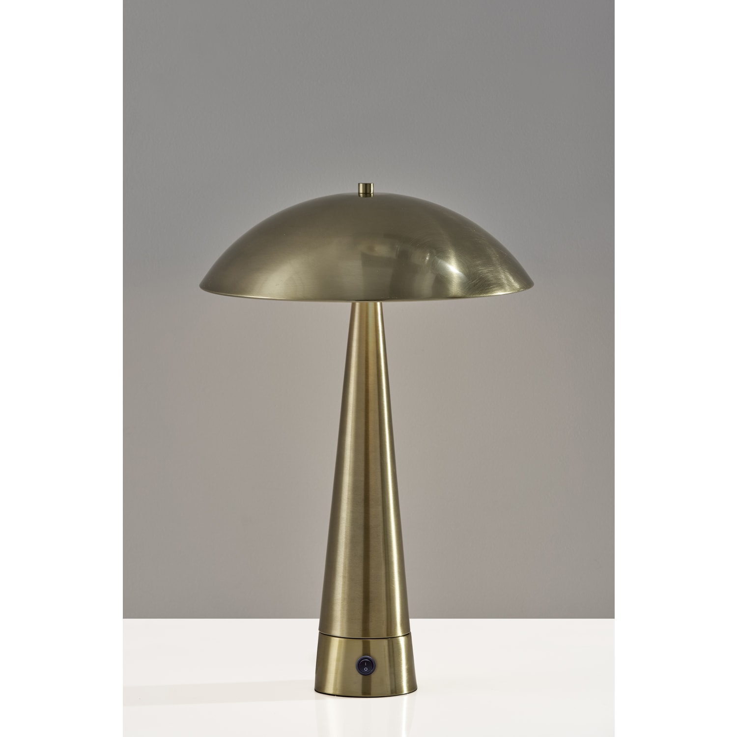 Adesso Vortex Table Lamp, Antique Brass - Image 4