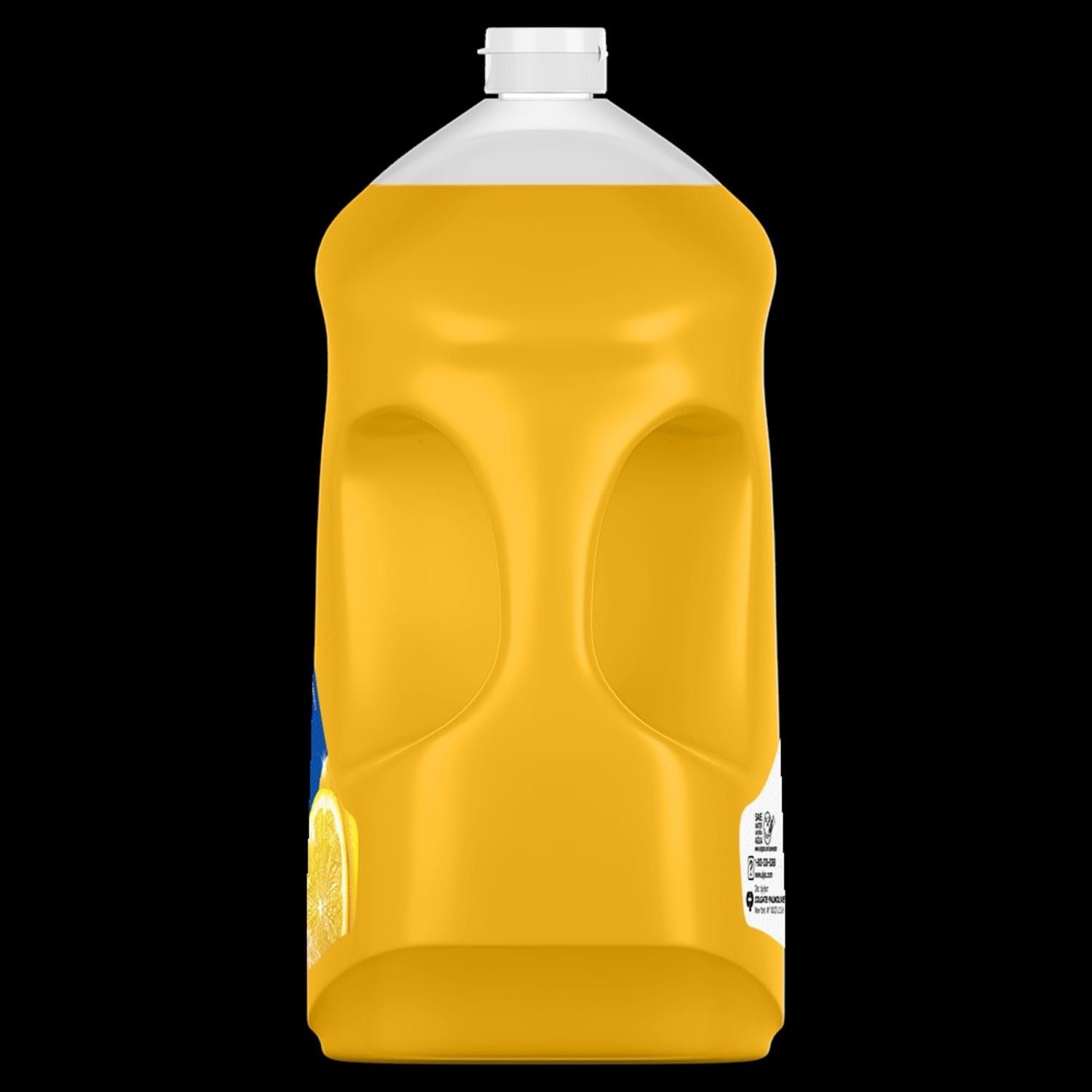 AJAX Ultra Liquid Dish Soap, Lemon Scent, 145 Oz, Case Of 4 Bottles - Image 4
