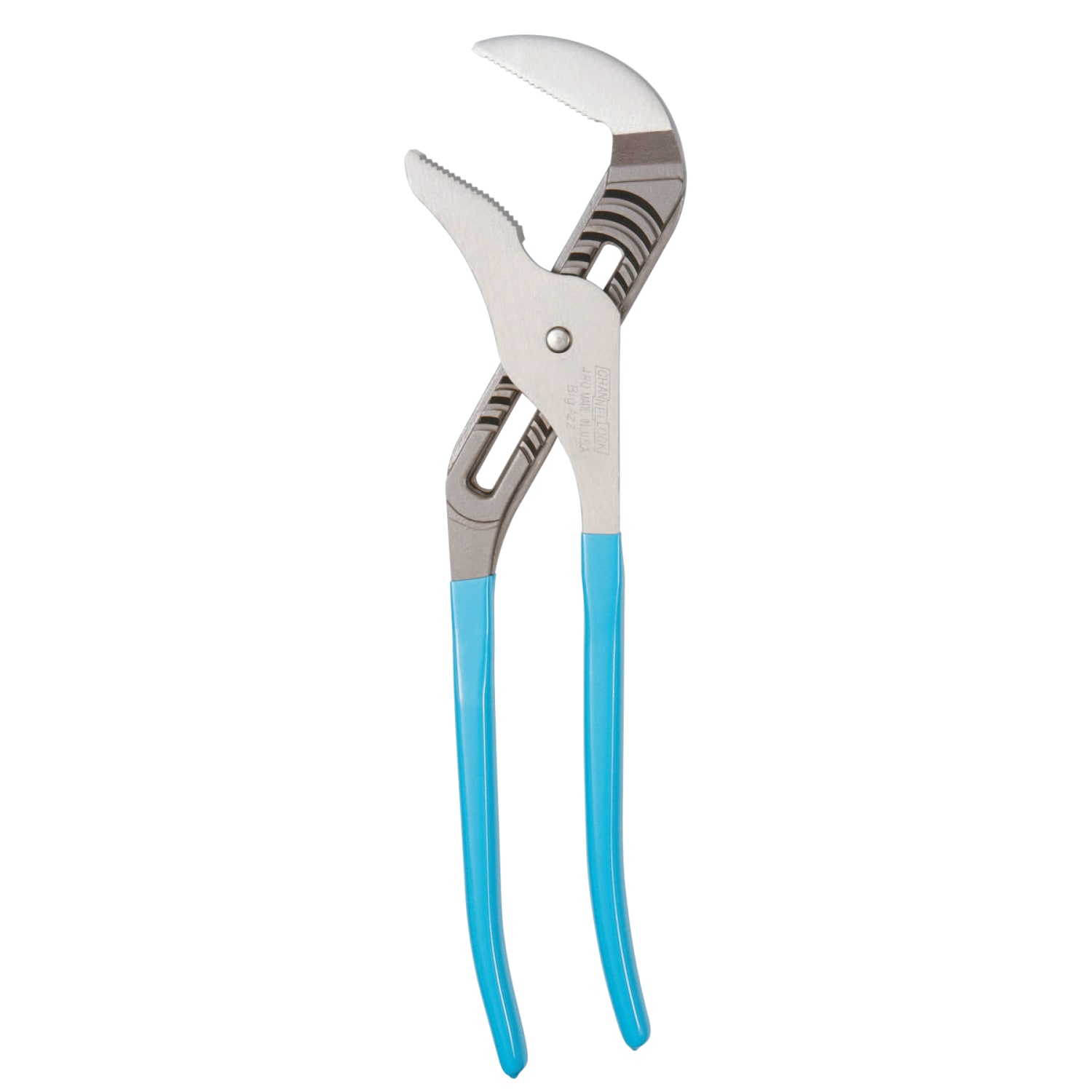 Channellock Bigazz Straight Jaw Tongue and Groove Pliers, 20 1/4 in, Straight, 12 Adj.