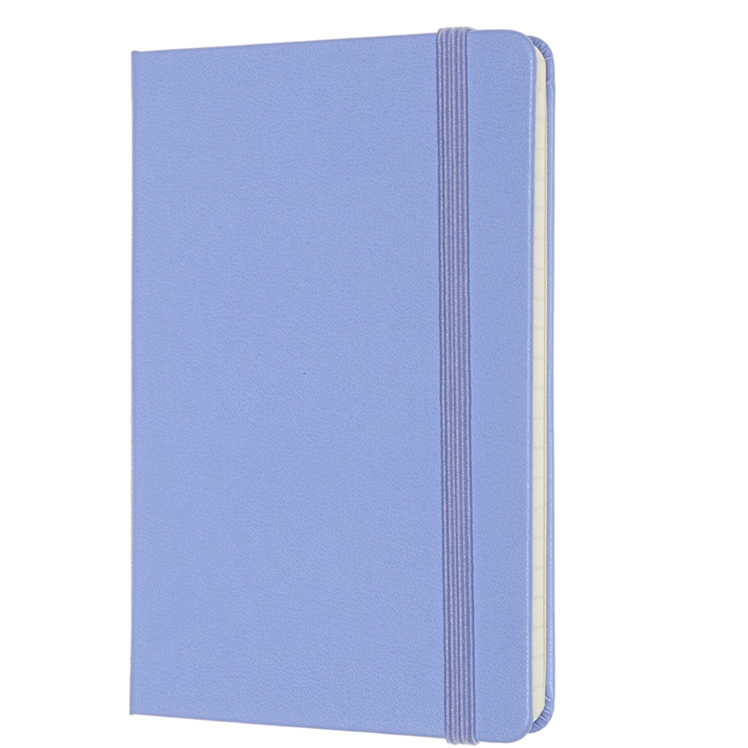 Moleskine Classic Hard Cover Notebook, 3.5in X 5/5in, Ruled, 192 Pages, Hydrangea Blue - Image 6