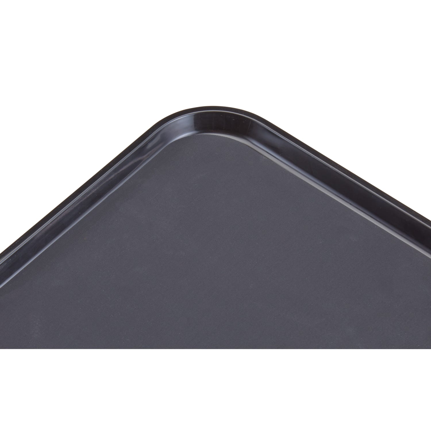 Cambro Rectangular Camtread Trays, 12in x 16in, Black, Set Of 24 Trays - Image 4