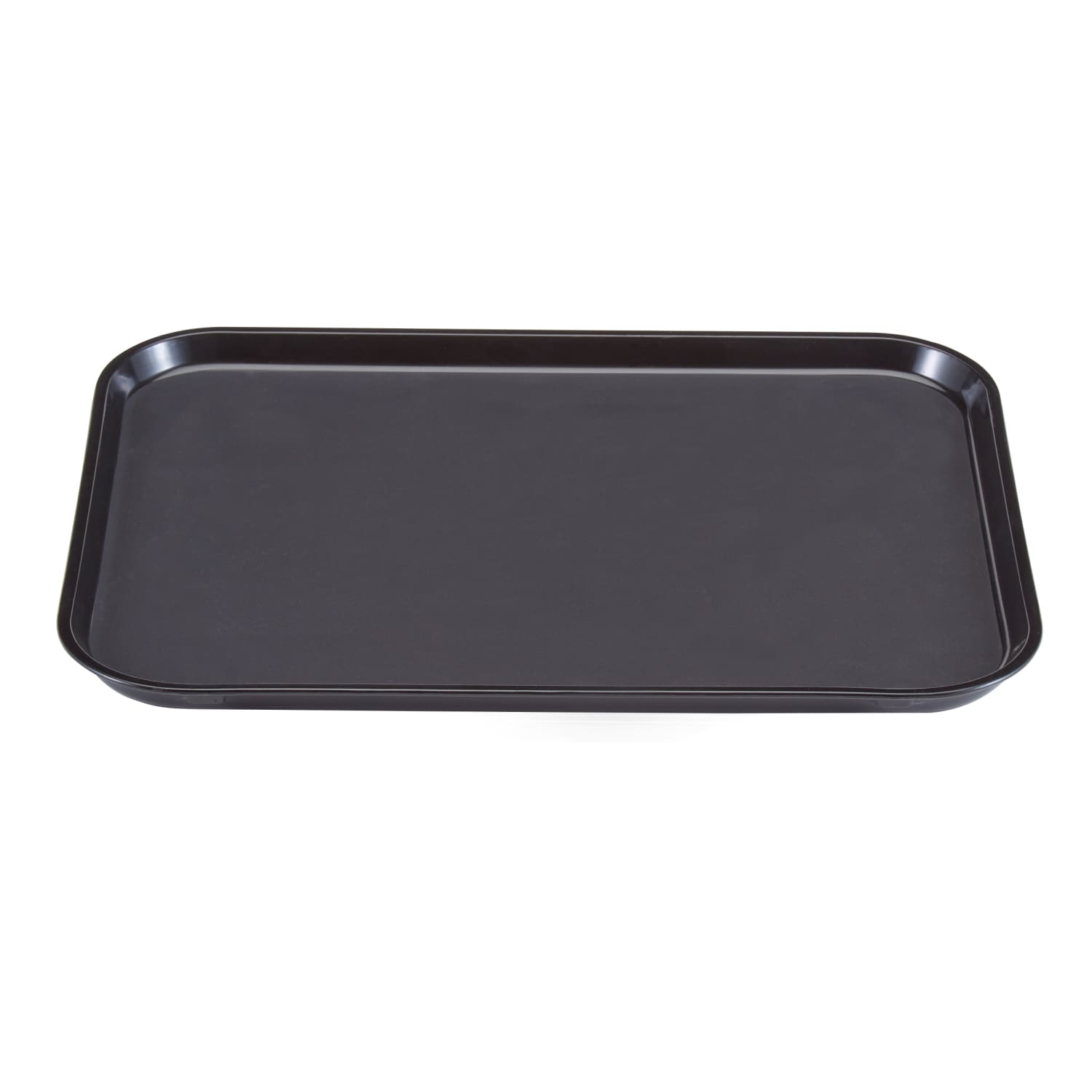 Cambro Rectangular Camtread Trays, 12in x 16in, Black, Set Of 24 Trays - Image 6