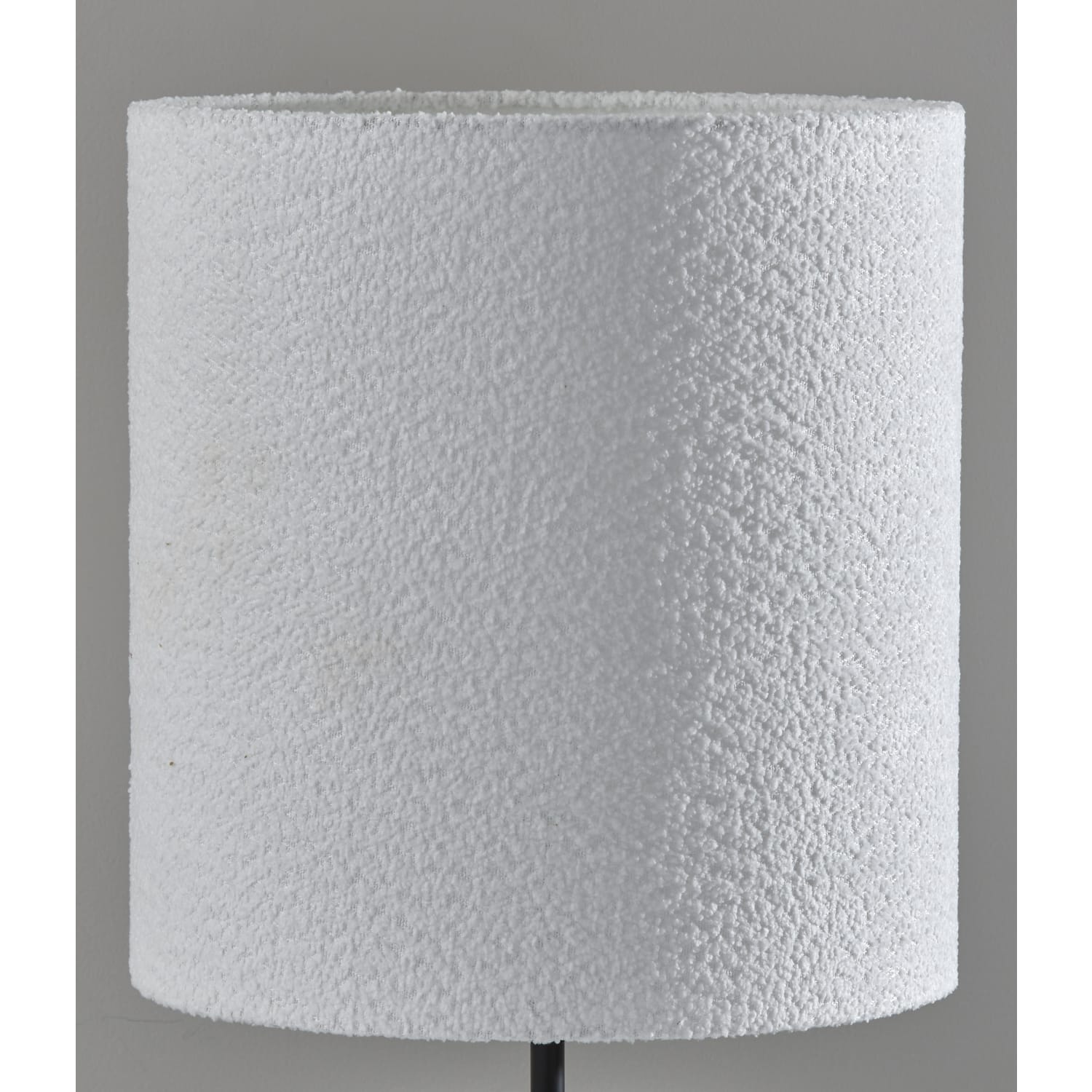 Adesso Tatum Tall Table Lamp, 28inH, White Shade/Black Base - Image 5