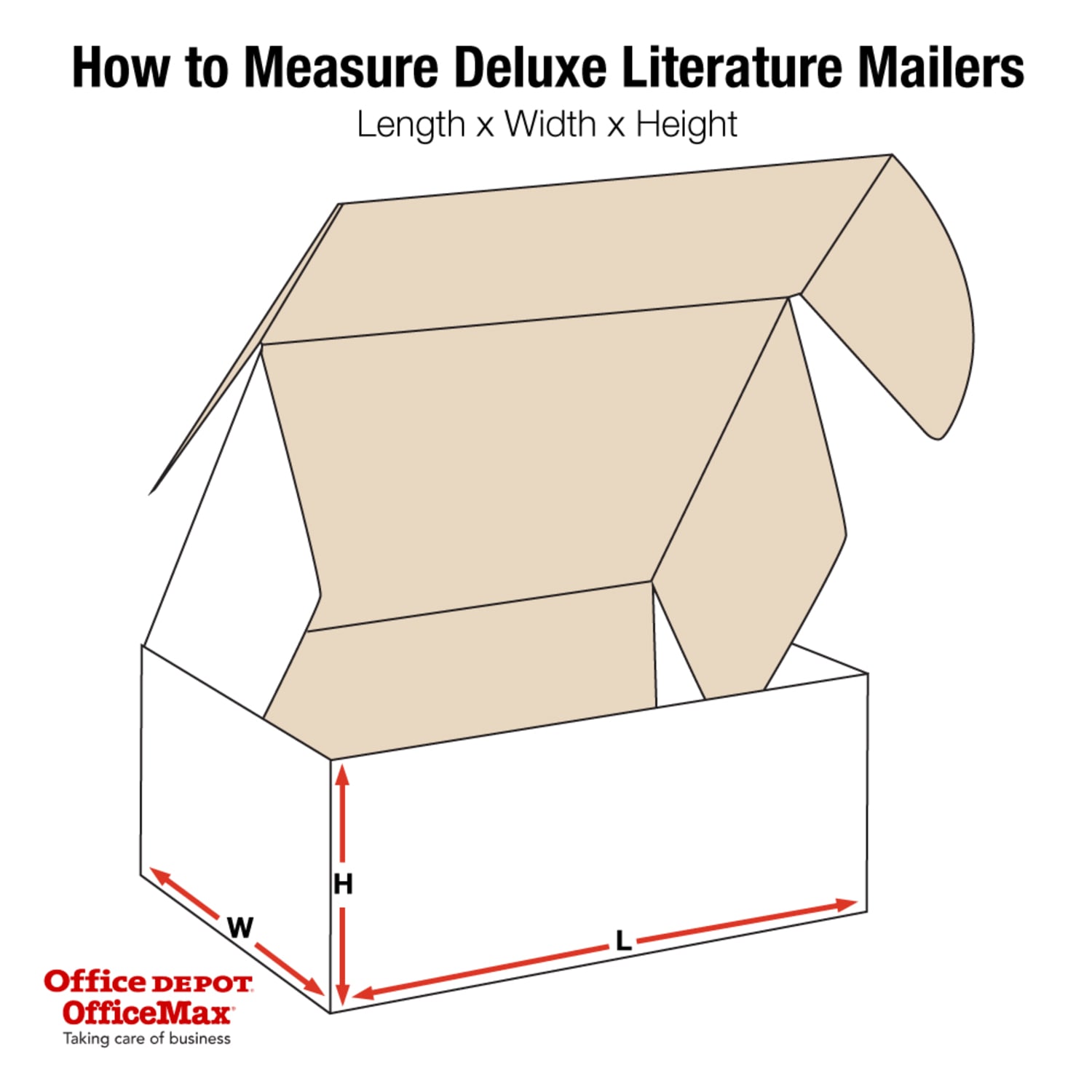 Partners Brand Deluxe Literature Mailers, 12 1/8in x 9 1/4in x 4in, White, Pack Of 50 - Image 3