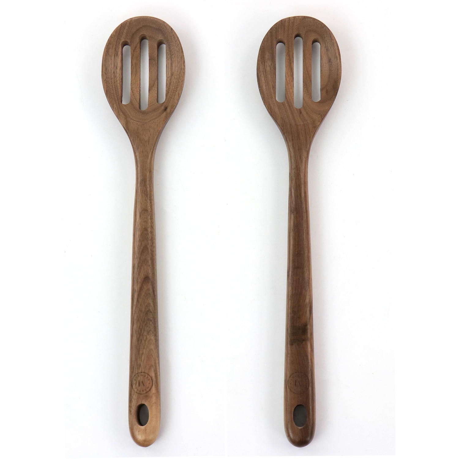 Martha Stewart 8-Piece Wooden Kitchen Tool Set, Walnut - Image 3