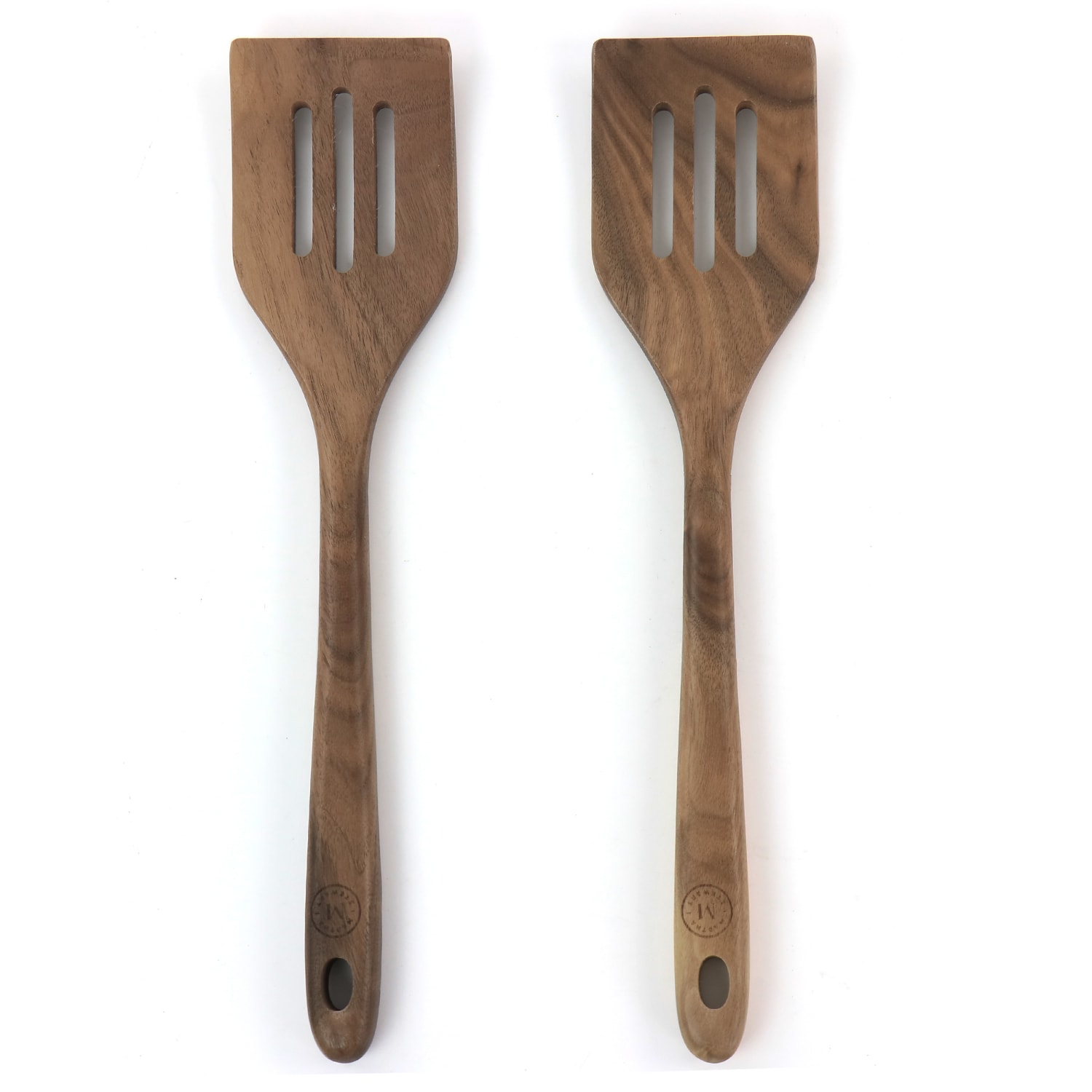 Martha Stewart 8-Piece Wooden Kitchen Tool Set, Walnut - Image 6