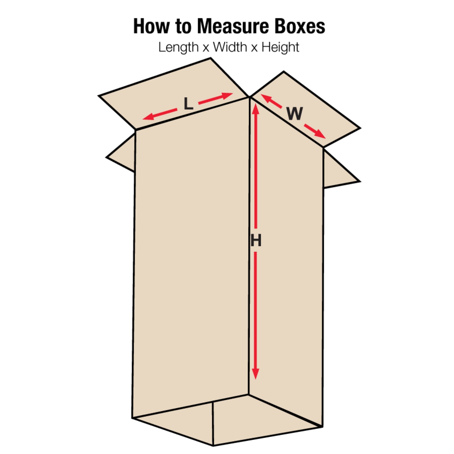 Partners Brand Telescoping Boxes, Outer, 6 1/2in x 6 1/2in x 48in, Pack Of 25 - Image 3