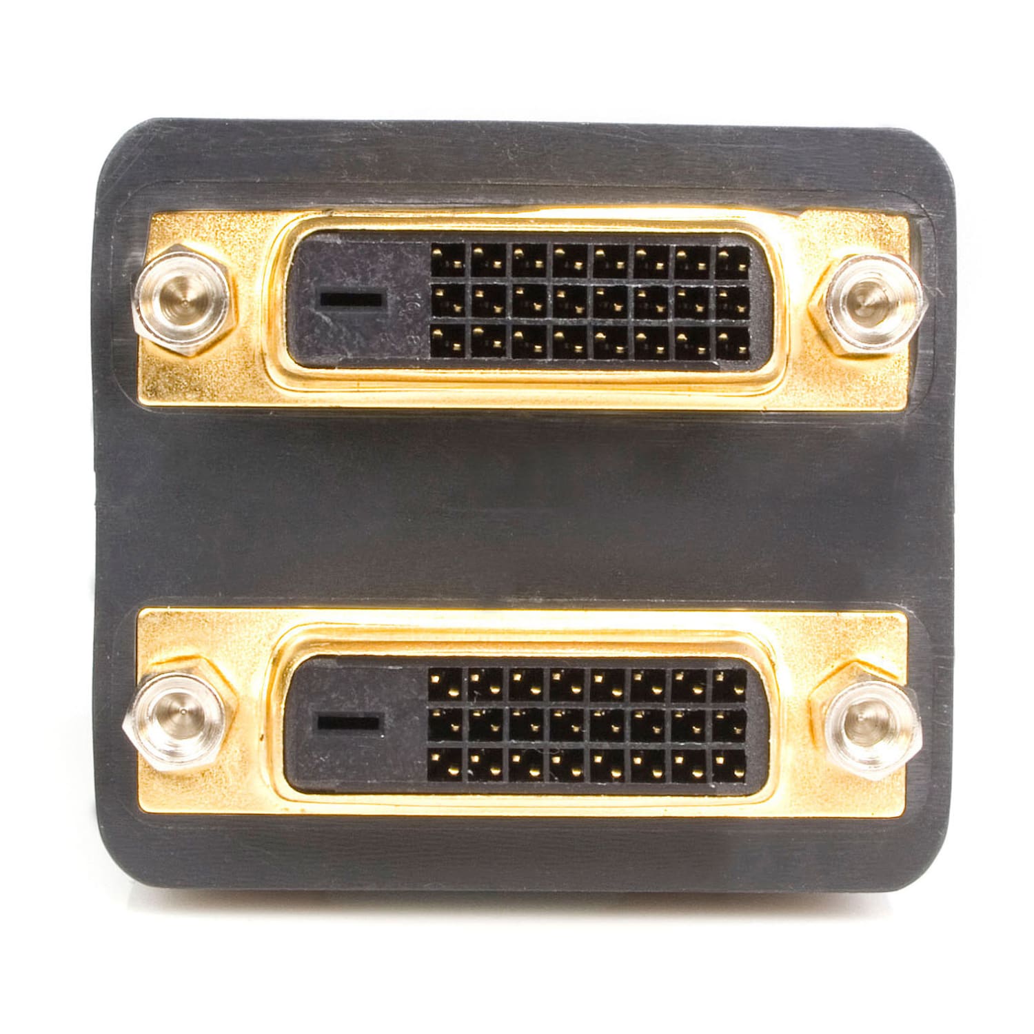StarTech.com 1 ft DVI-D to 2x DVI-D Digital Video Splitter Cable - M/F - Connect two DVI-D displays simultaneously to a single DVI-D video source - dvi splitter cable - dvi-d splitter - dvi y cable - Image 3