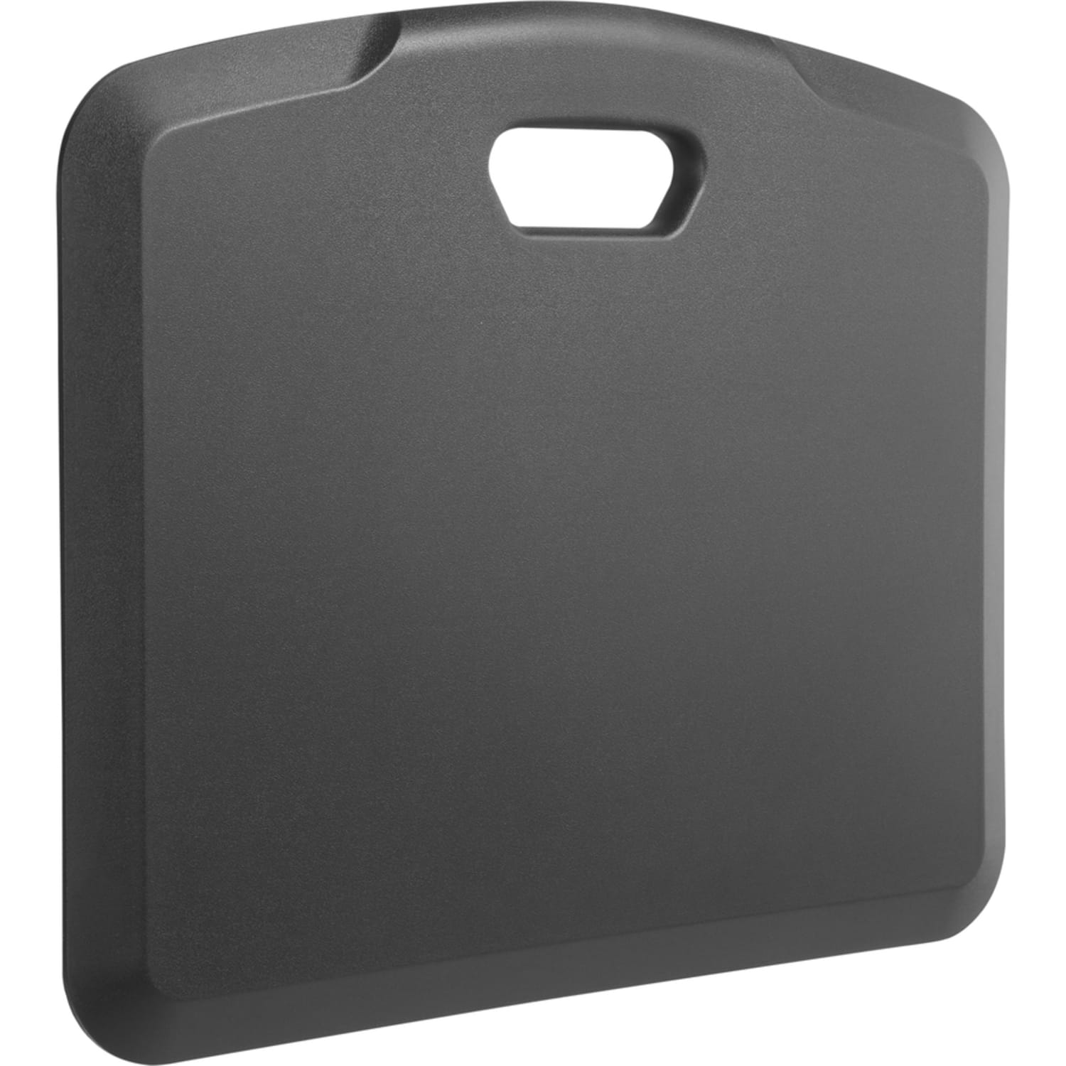 Amer Mounts Anti-Fatigue Portable Standing Mat - Floor - 22in x 18inx 0.750in Thickness - Rectangular - Polyurethane Foam, Rubberized, Gel - Black - Image 3