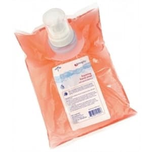 Medline Skintegrity Luxury Foaming Soap, Healthguard, 33.8 Oz, Pack Of 6