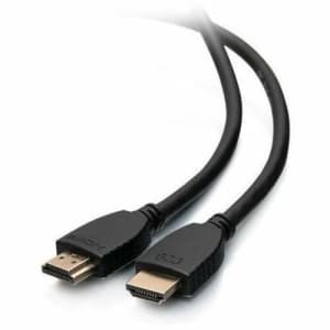 C2G Core Series High Speed HDMI Cable with Ethernet, 3ft, 4K 60Hz, Supports 3D Video - HDMI  - 56782