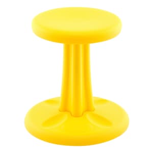 Kore Design Kids Wobble Chair 14in Yellow