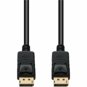 AddOn 10ft DisplayPort Cable - DisplayPort cable - DisplayPort (M) to DisplayPort (M) - 10 ft - black