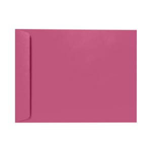 LUX Open-End 10in x 13in Envelopes, Peel & Press Closure, Magenta, Pack Of 250