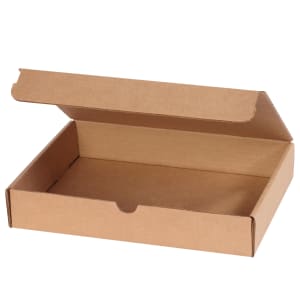 Partners Brand Literature Mailers, 17in x 11in x 2 1/2in, Kraft, Pack Of 25