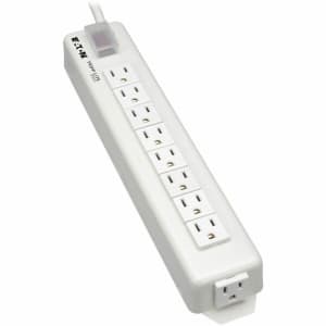Tripp Lite Power Strip 120V 5-15R 9 Outlet Metal 15ft Cord 5-15P - Power strip - 15 A - AC 120 V - input: NEMA  - TLM915NC