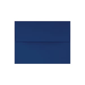 LUX Foil-Lined Invitation Envelopes A4, Peel & Press Closure, Navy/Gold, Pack Of 50