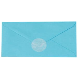 Tape Logic Round Mailing Labels, DL750, 3/4in, Frosty White, Roll Of 5,000