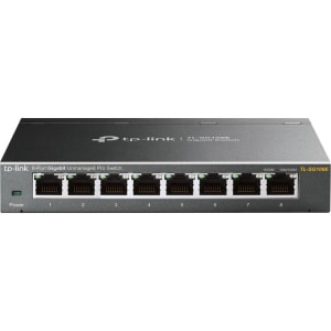 TP-Link 8-Port Gigabit Ethernet Easy Smart Switch, TL-SG108E