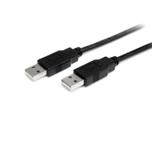 StarTech.com 2m USB 2.0 A to A Cable - M/M - Connect USB 2.0 devices to a USB hub or to your computer - USB2AA2M