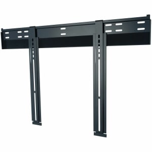 Peerless-AV DesignerSeries Universal Ultra Slim Flat Wall Mount for 40in to 80in Ultra-thin Displays - 150 lb - Black