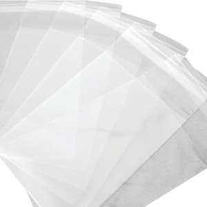 Partners Brand 1.5 Mil Resealable Polypropylene Bags, 4in x 4in, Clear, Case Of 1000