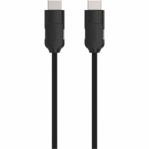 Belkin 4 foot High Speed HDMI - Ultra HD Cable 4k @30Hz HDMI 1.4 w/ Ethernet - Type A Male - Type A Male - 4ft - Black