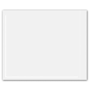 Tape Logic Brand Clear Packing List Envelopes, 6 1/2in x 10in, Pack Of 1,000