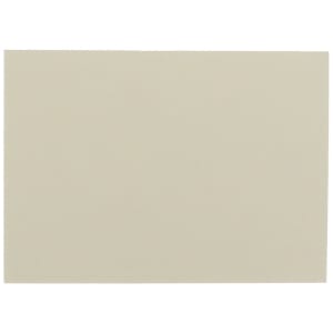 JAM Paper Blank Cards, 3 1/2in x 4 7/8in, Ivory, Pack Of 100