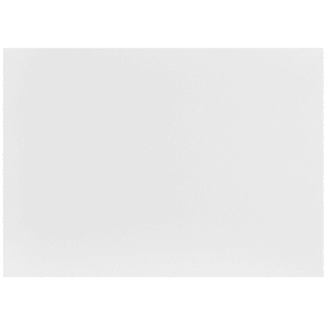 JAM Paper Blank Cards, 3 1/2in x 4 7/8in, White, Pack Of 100