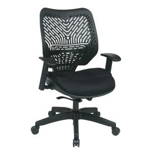 Office Star REVV Series SpaceFlex High Back Chair Raven PopularChairscom   