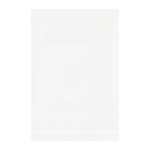 Office Depot Brand 2 Mil Colored Flat Poly Bags, 4in x 6in, White, Case Of 1000