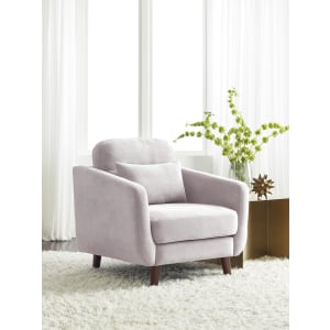Serta Sierra Collection Arm Chair IvoryChestnut PopularChairscom   
