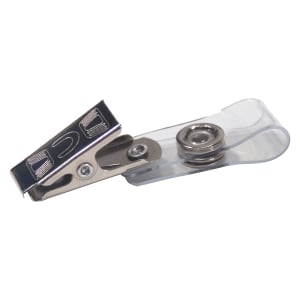 Advantus Badge Strap with Clip, Box of 100