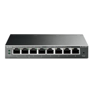 TP-LINK TL-SG108PE 8-Port Gigabit Ethernet Easy Smart Switch With 4 PoE Ports