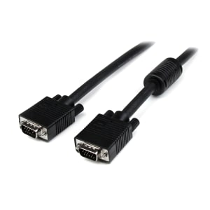 StarTech.com Coax High-Resolution VGA Monitor cable - SVGA - HD-15 (M) - HD-15 (M) - 3 ft