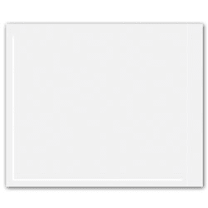 Tape Logic Clear Packing List Envelopes, 3in x 4 1/2in, Pack Of 1,000